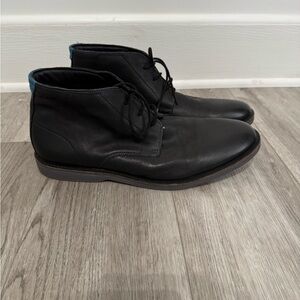 Clarks Men’s size‎ 12 Atticus LT Mid Boot Black Leather